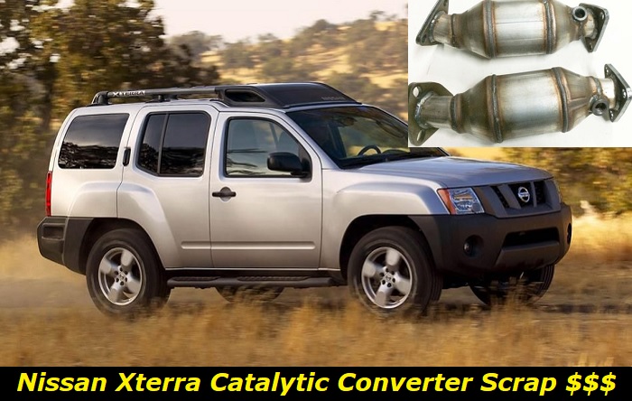 nissan xterra catalytic converter scrap price